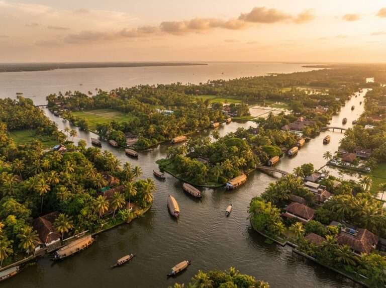 Kumarakom, a quieter backwater for couples