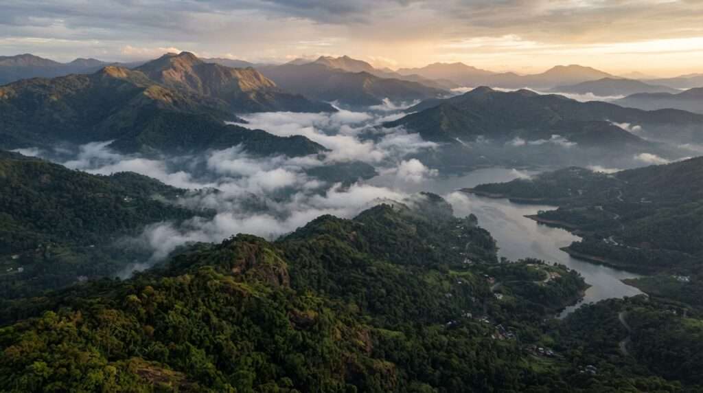 Idukki, dams and rainforest