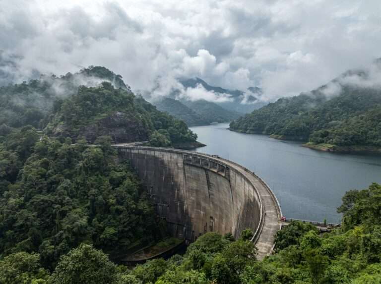 Idukki, dams and rainforest