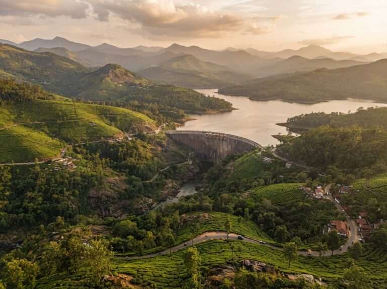 Idukki, dams and rainforest
