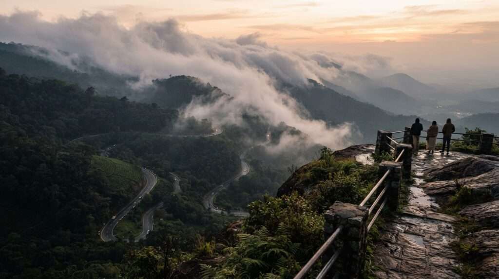 Vythiri, treehouses in the rainforest