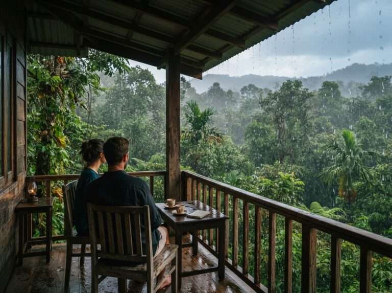 Vythiri, treehouses in the rainforest
