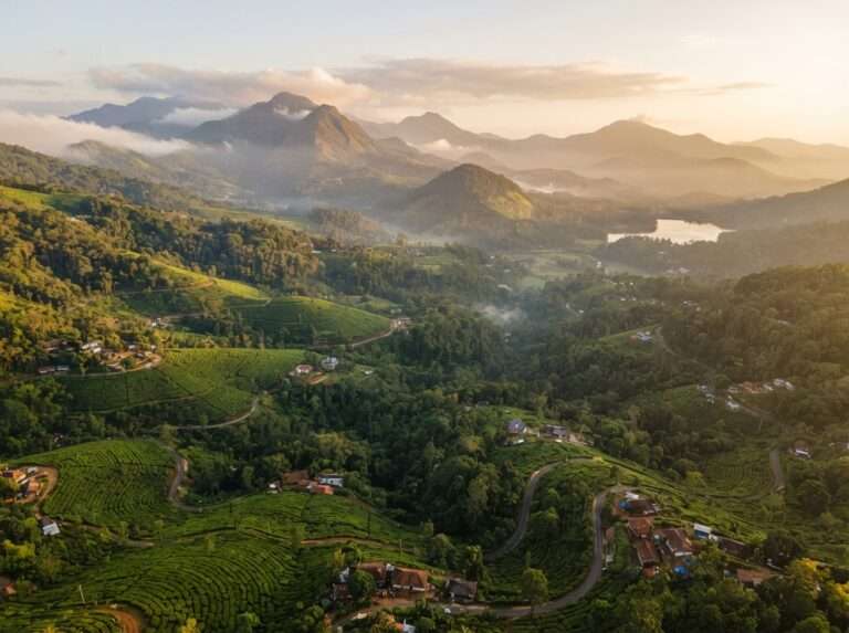 Vythiri, treehouses in the rainforest