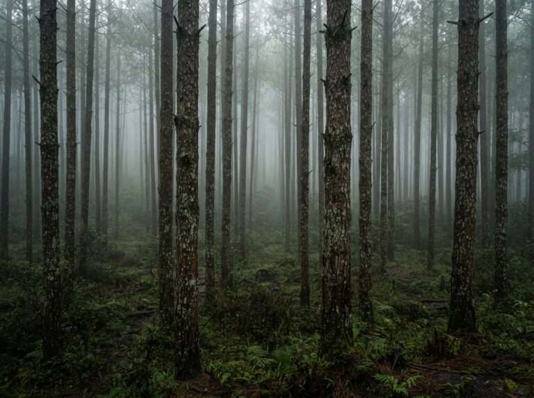 Vagamon, green meadow hills