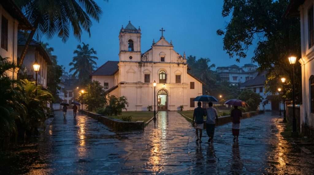 Fort Kochi, heritage that looks better wet