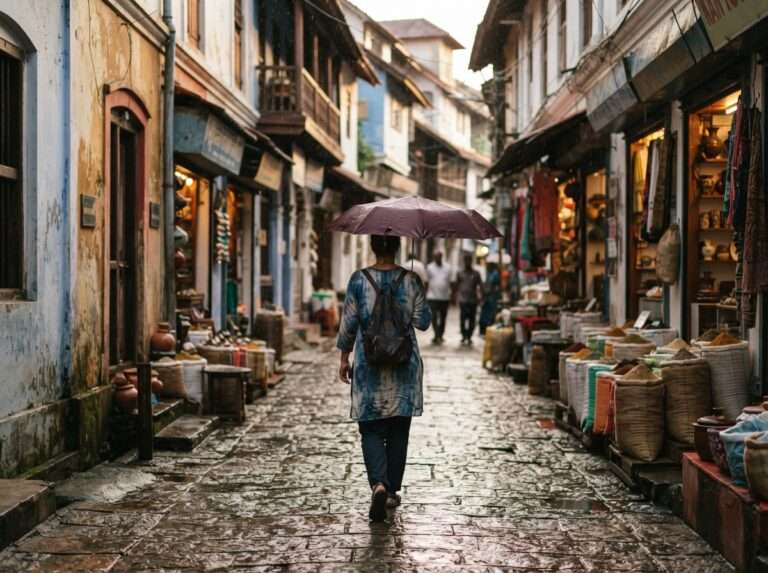 Fort Kochi, heritage that looks better wet
