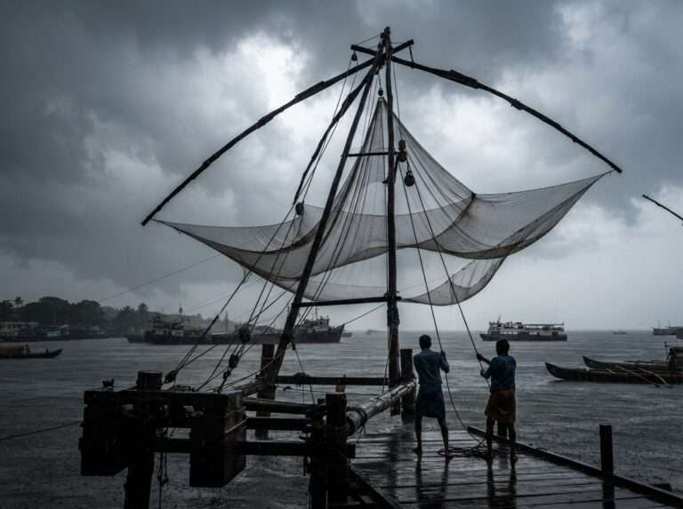 Fort Kochi, heritage that looks better wet