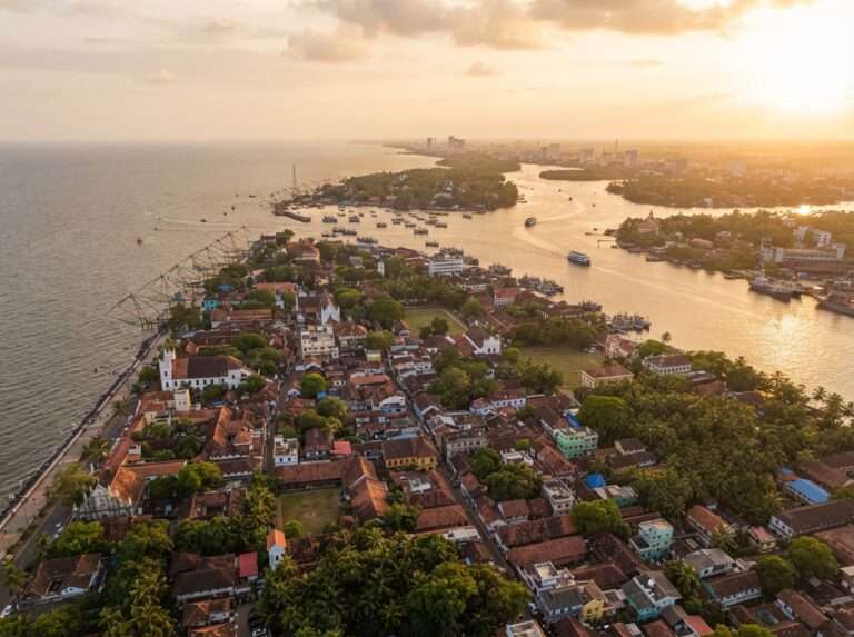 Fort Kochi, heritage that looks better wet