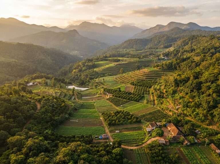 Government Orange and Vegetable Farm