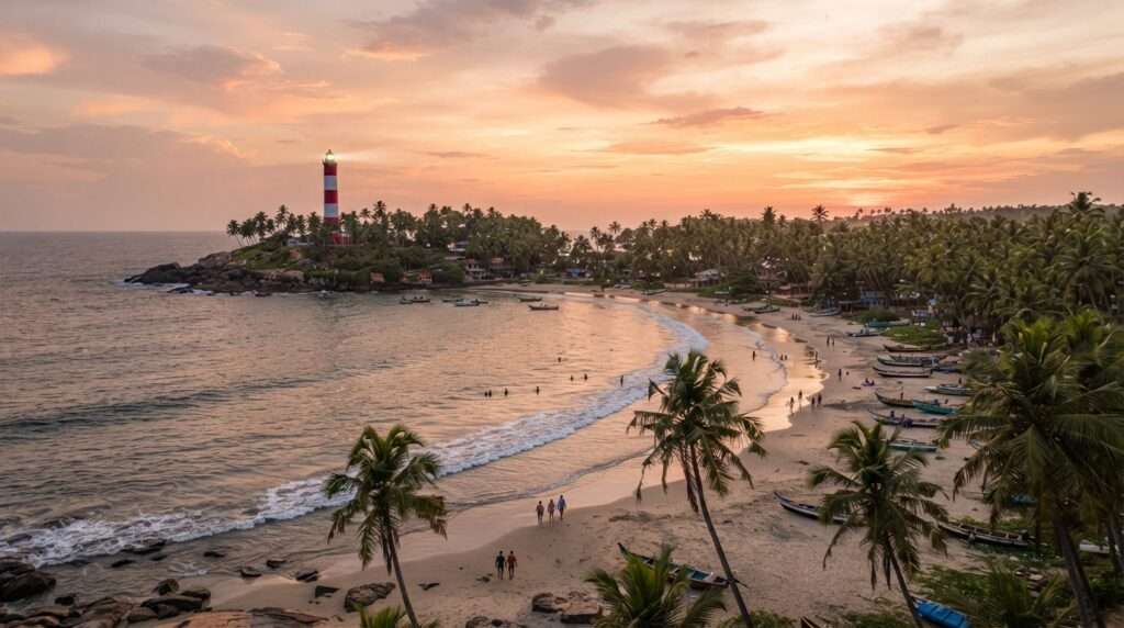 picnic-spots-in-kerala-02-kovalam-beach-atmosphere