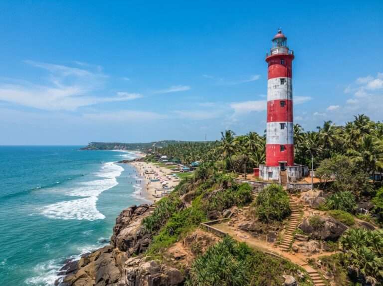 picnic-spots-in-kerala-02-kovalam-beach-iconic