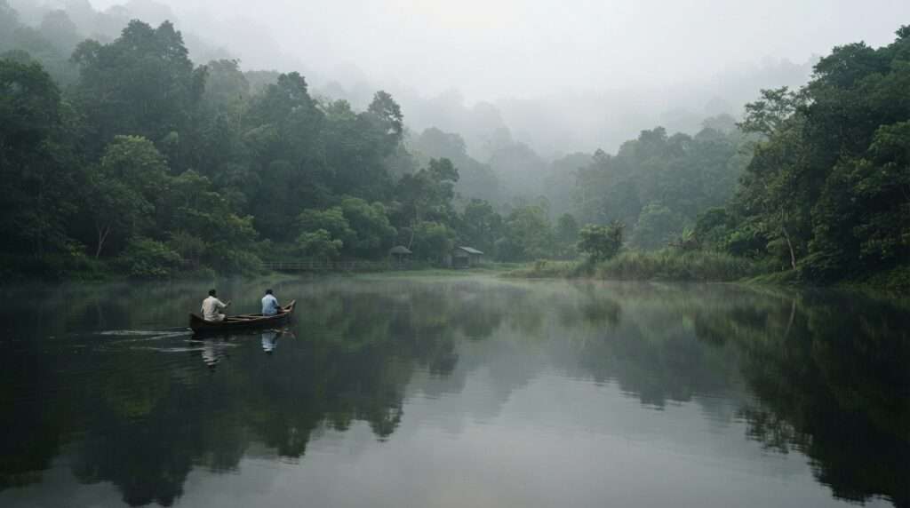 picnic-spots-in-kerala-10-pookode-lake-atmosphere