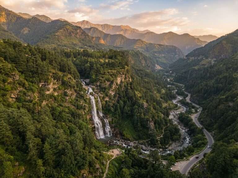 Rahala Waterfalls (16 km)