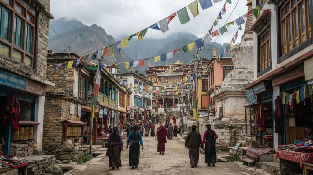 places-to-visit-bir-billing-03-bir-tibetan-colony-atmosphere