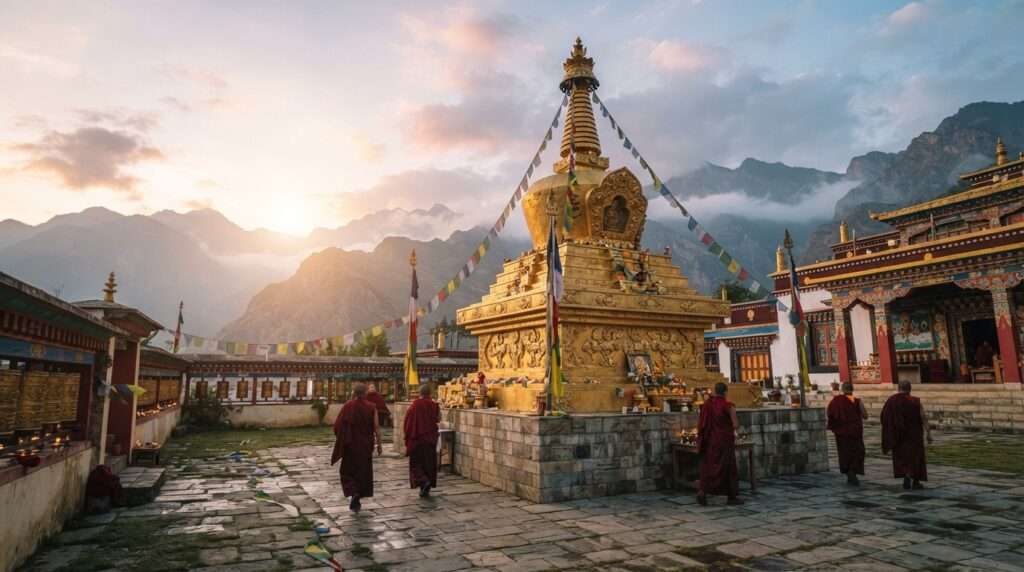 places-to-visit-bir-billing-04-chokling-monastery-atmosphere