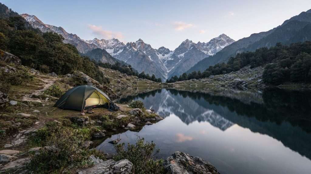 places-to-visit-near-dharams-03-kareri-lake-atmosphere