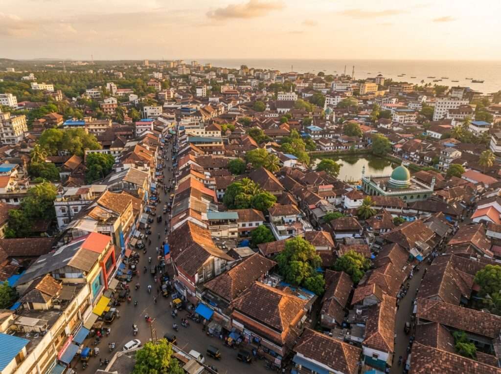 SM Street (Mittai Theruvu) in Kozhikode, Kerala