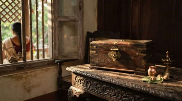 Nettur Petti in a traditional Kerala tharavad home