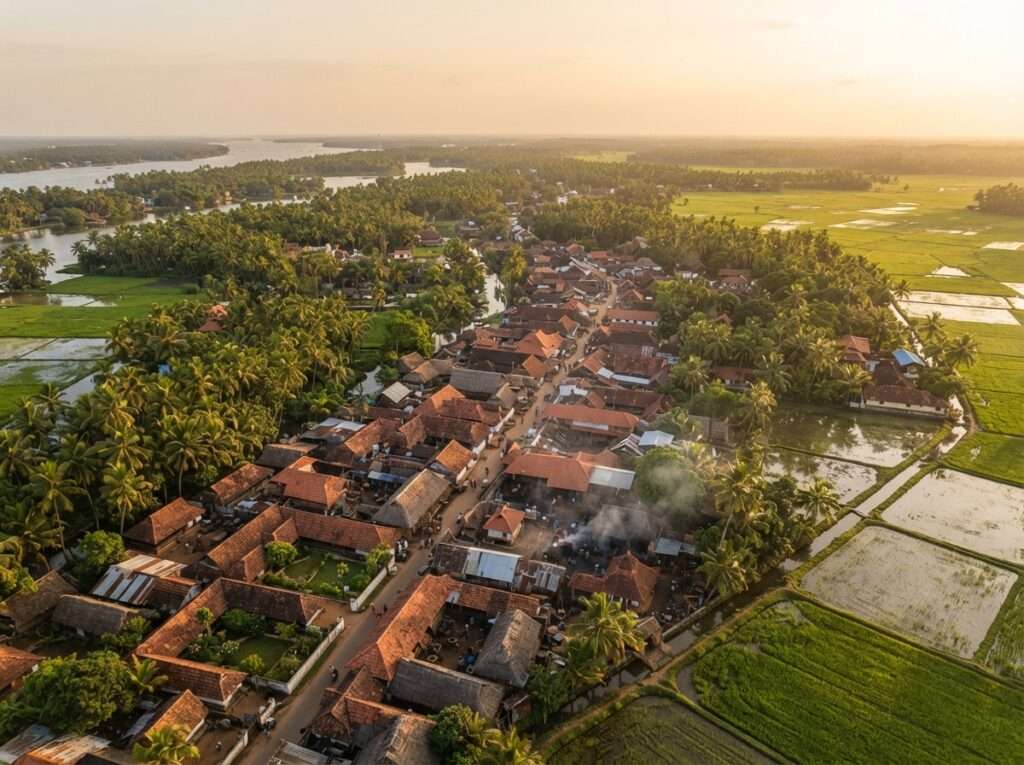Bell-metal casting village of Mannar, Alappuzha, Kerala