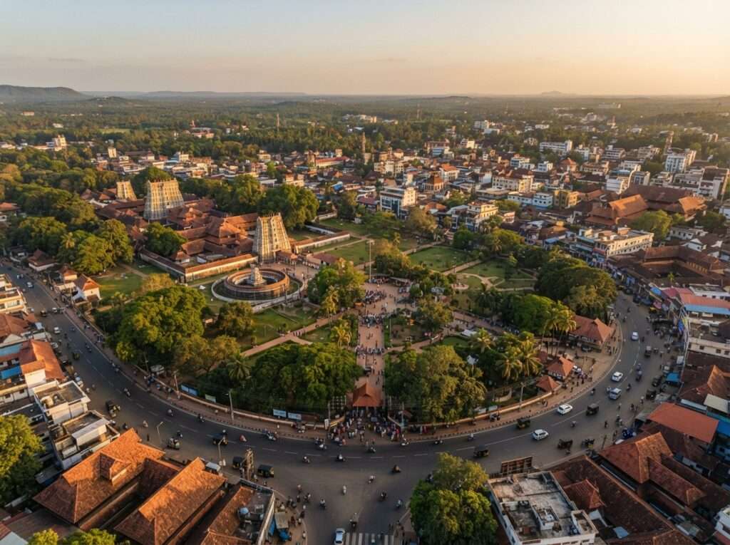 The Round and Thekkinkadu Maidan, Thrissur, Kerala