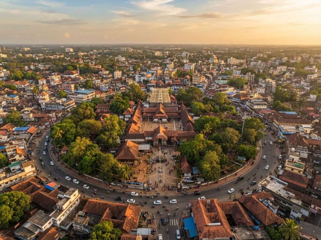Thrissur, the gold capital of Kerala