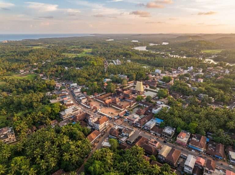 Payyannur town in Kannur district, Kerala