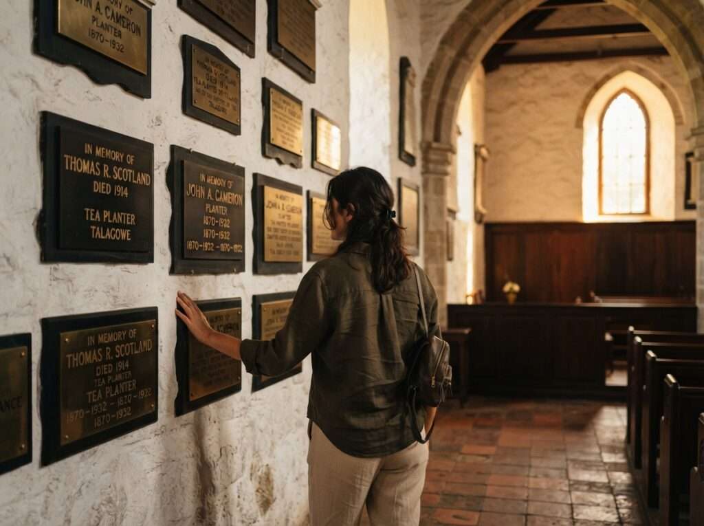 Scots Kirk, Kandy