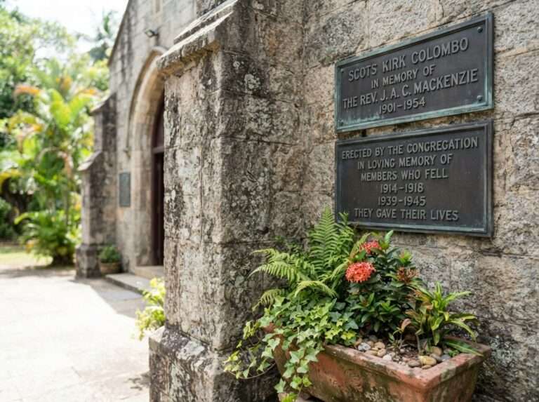 Scots Kirk, Kandy