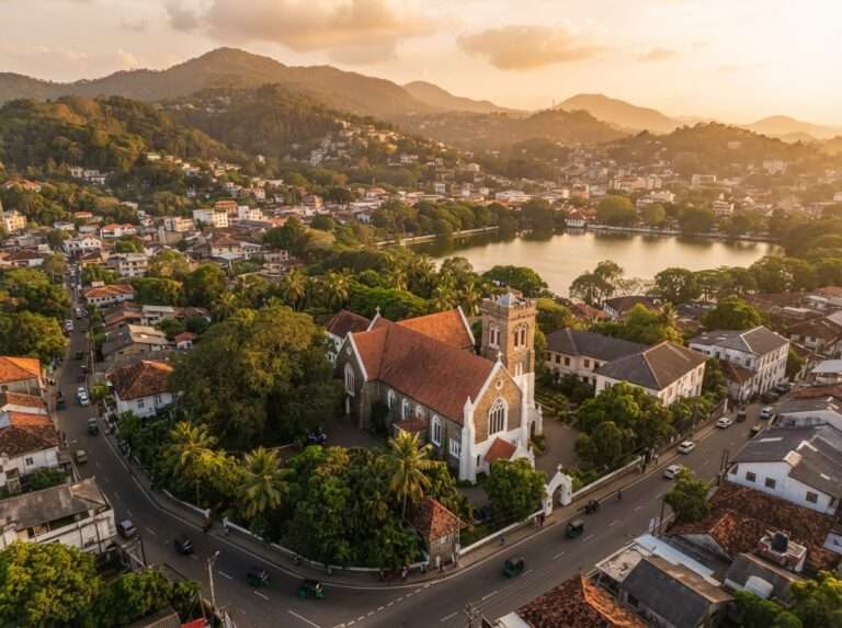 Scots Kirk, Kandy