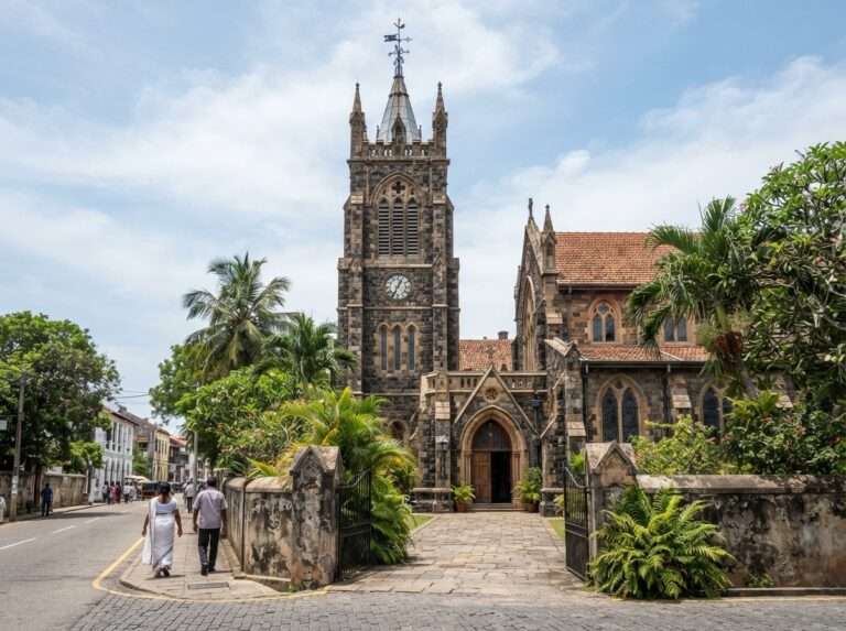All Saints' Church, Galle