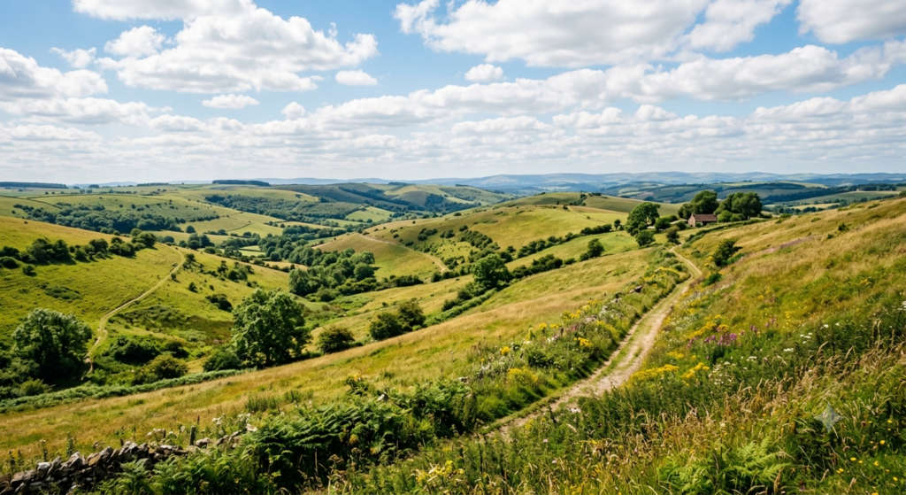 summer hills