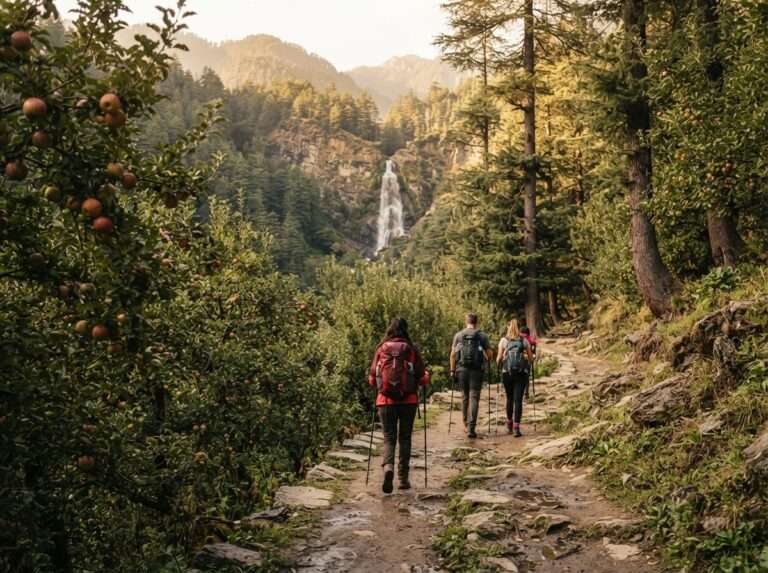 trekking-in-manali-01-jogini-waterfall-trek-experience