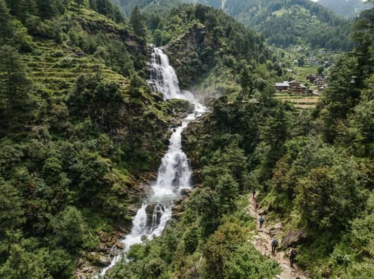 trekking-in-manali-01-jogini-waterfall-trek-iconic