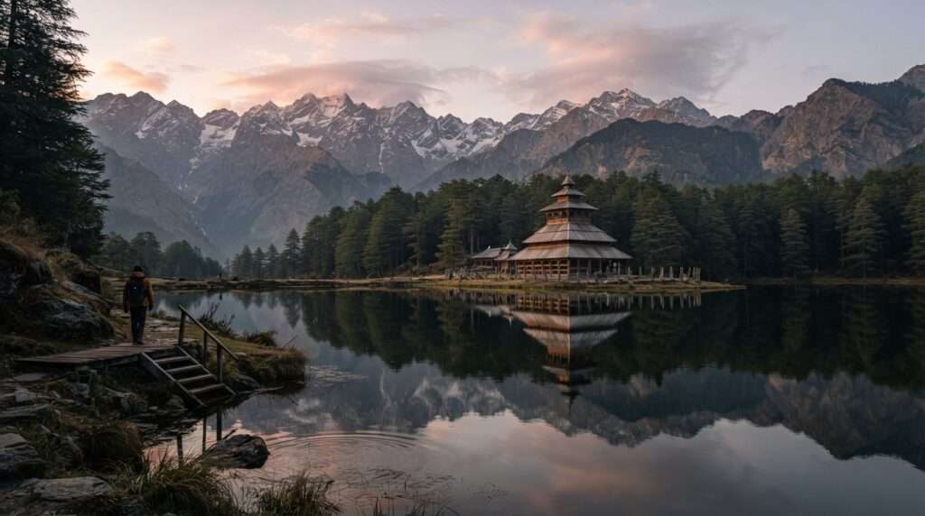 trekking-in-manali-03-prashar-lake-trek-atmosphere