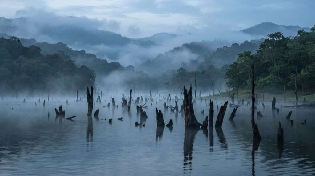 wildlife-sanctuaries-in-kerala-01-periyar-tiger-reserve-atmosphere