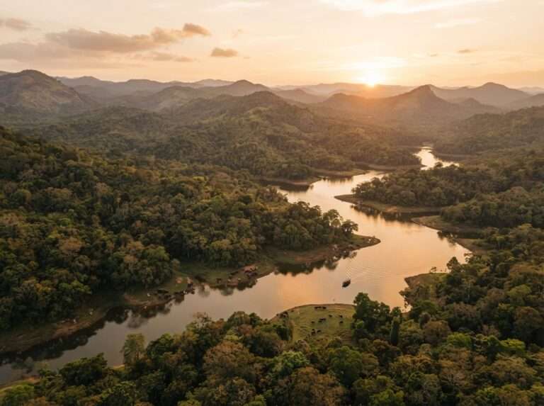 wildlife-sanctuaries-in-kerala-22-periyar-national-park-wide