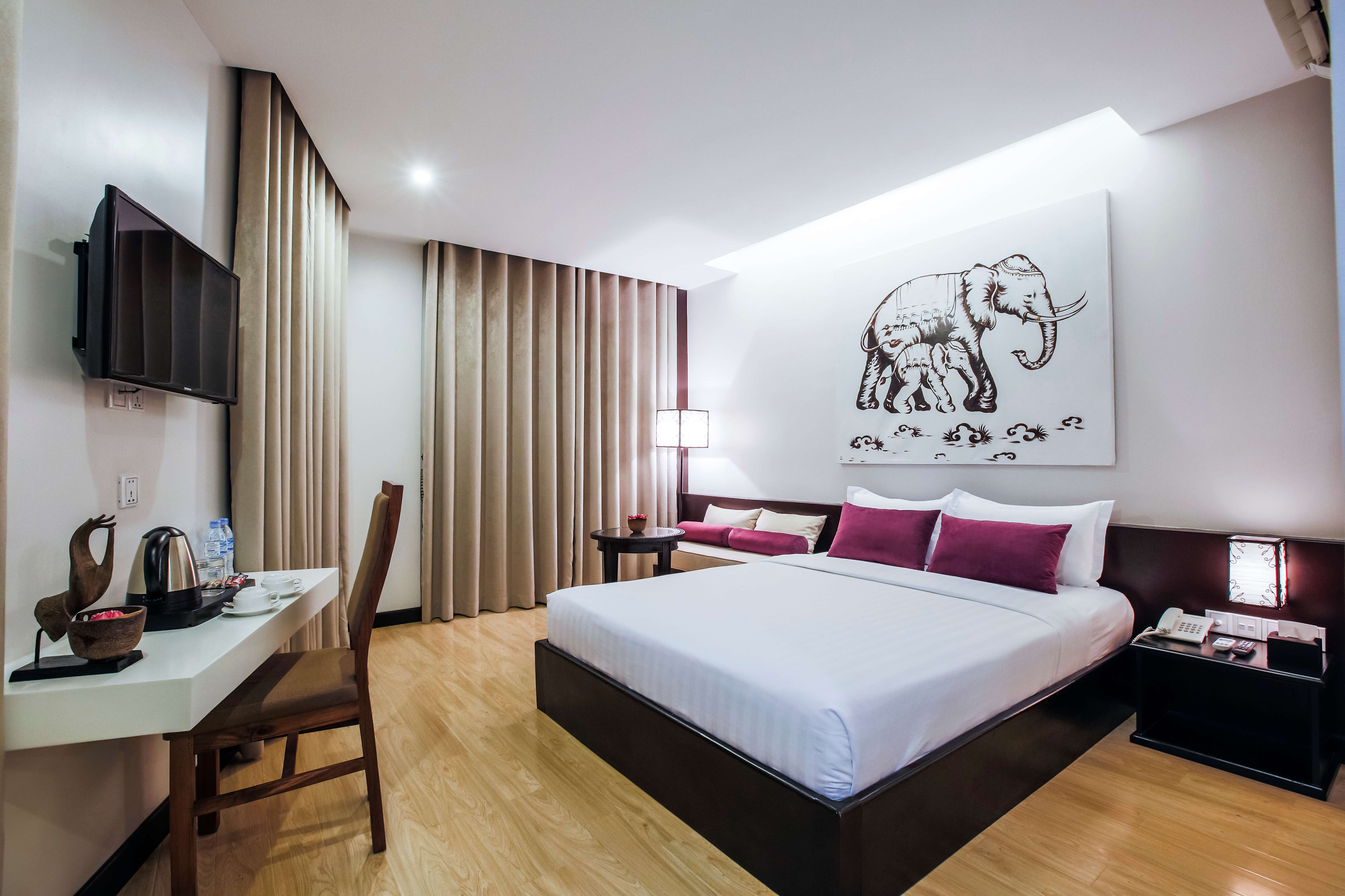 Queen Grand Boutique Hotel and Spa Cambodia Review Photos