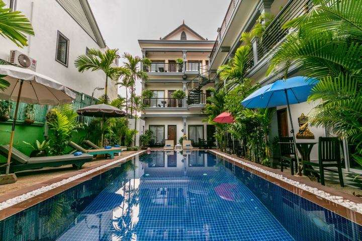 Asanak D Angkor Boutique Hotel Siem Reap Cambodia Review Photos