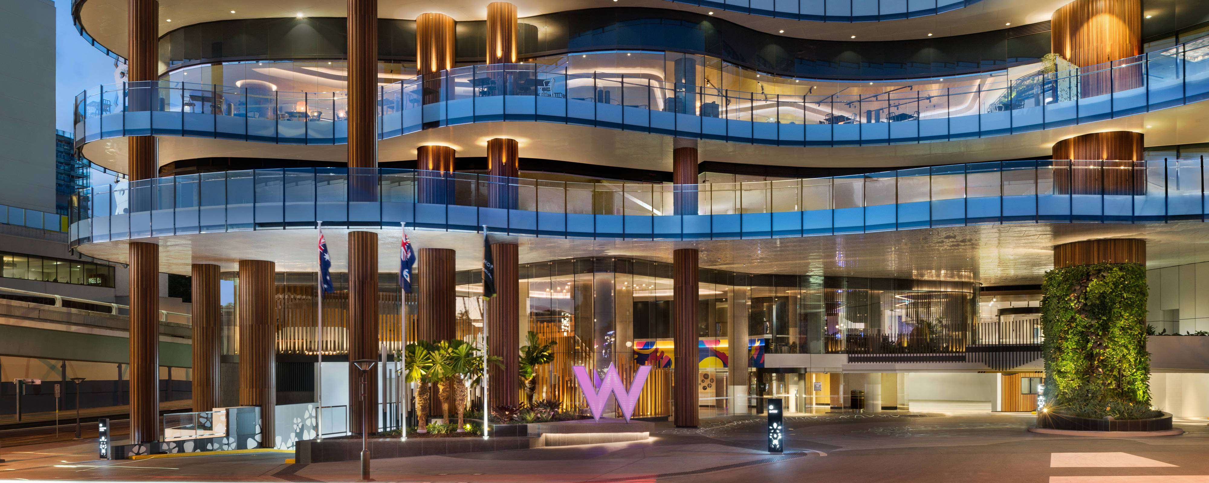 W Hotel Brisbane Australia - W Hotel Review, Photos