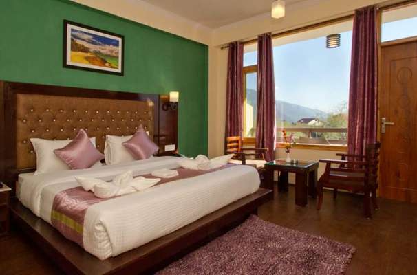 Hotel Mountain Abode, Manali, Himachal Pradesh- Hotel Mountain Abode