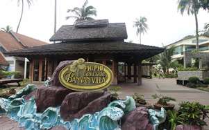 Phi phi banyan villa