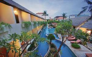 Kuta lagoon resort and pool villas