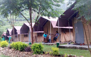 Byasi forest camp
