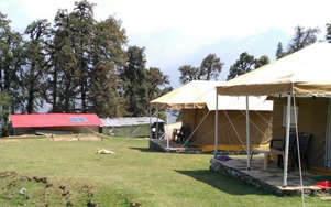 Chopta meadows heritage camps