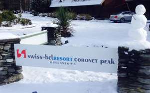Swiss-belresort coronet peak