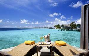 Centara ras fushi resort & spa maldives