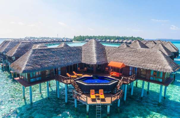 Sun Aqua Vilu Reef Resort Dhaalu Atoll, Maldives - Reviews, Photos and ...