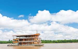 Amazon river cruise by rainforest cruise