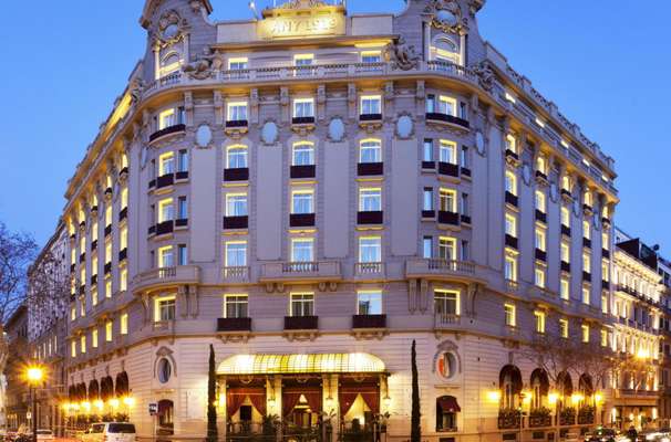 El Palace Hotel Barcelona Spain - El Palace Hotel Review, Photos