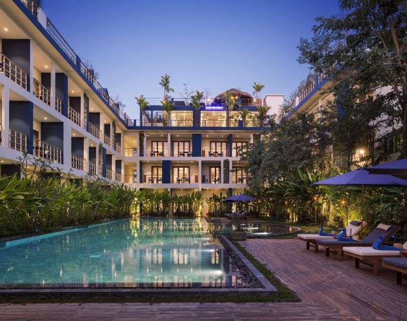 Sakmut Boutique Hotel Siem Reap Cambodia Review Photos